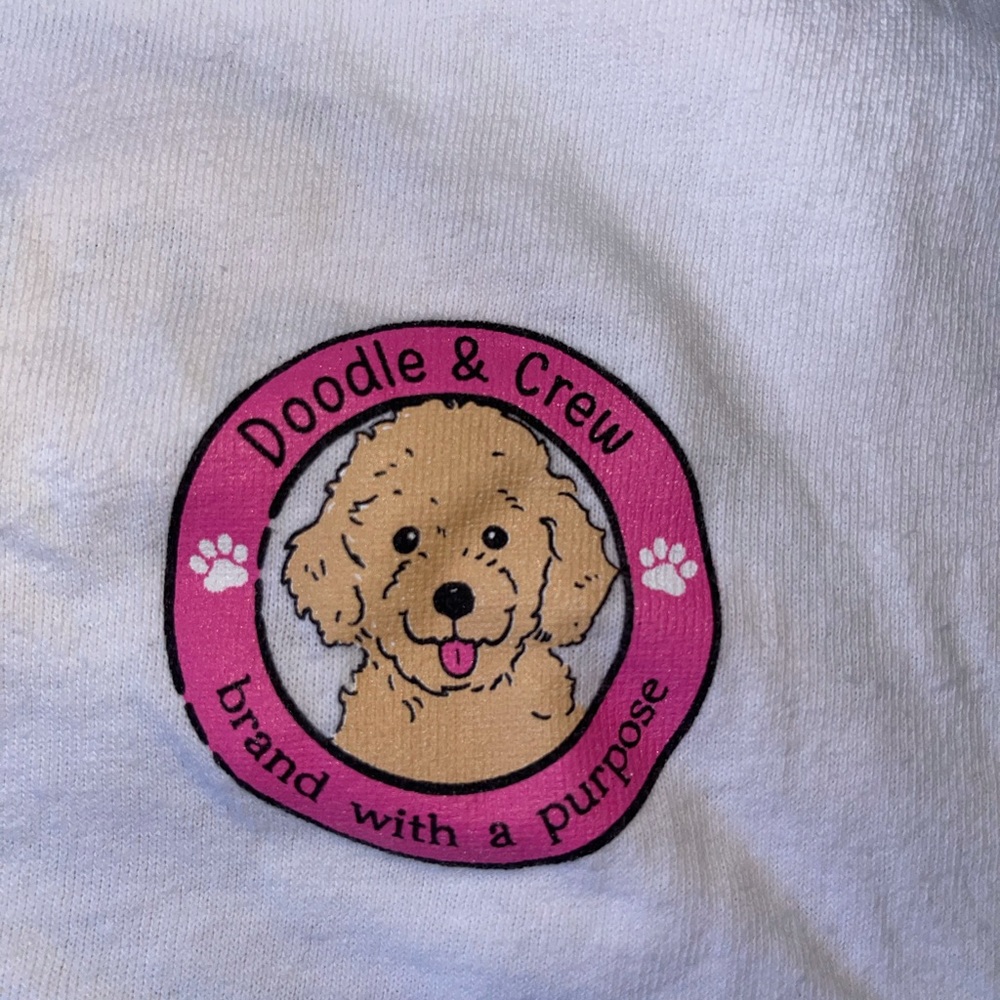 Doodle and crew top